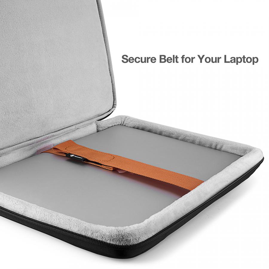 Túi Chống Sốc TOMTOC Spill-resistant MBP 13'' New Black (A22-C02H01)