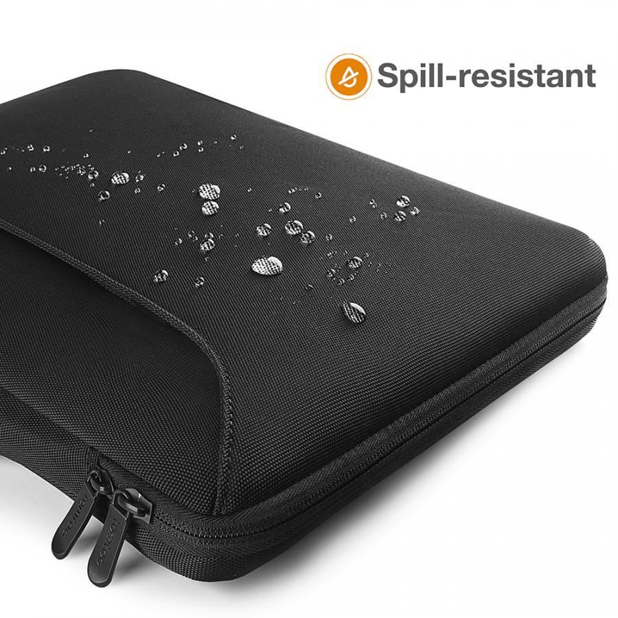 Túi Chống Sốc TOMTOC Spill-resistant MBP 15'' New Black (A22-D01H01)