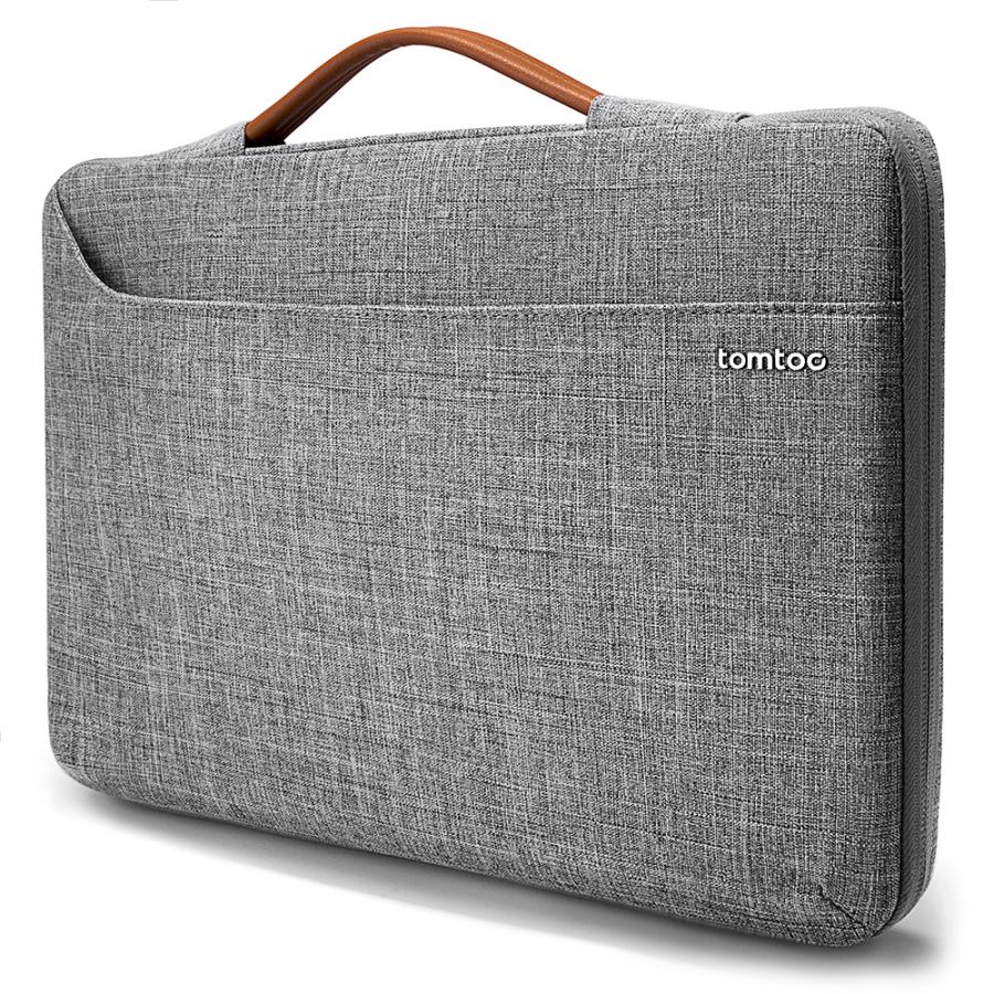Túi Chống Sốc TOMTOC Spill-resistant MBP 15'' New Gray ( A22-D01G02)