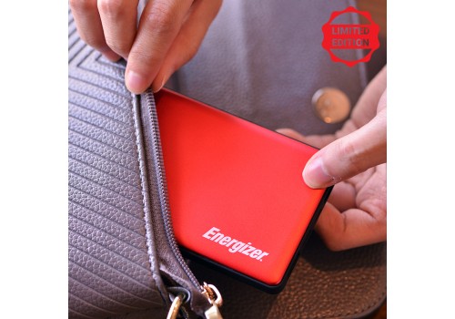 Pin sạc dự phòng Energizer 10,000mAh màu đỏ - UE10015RD