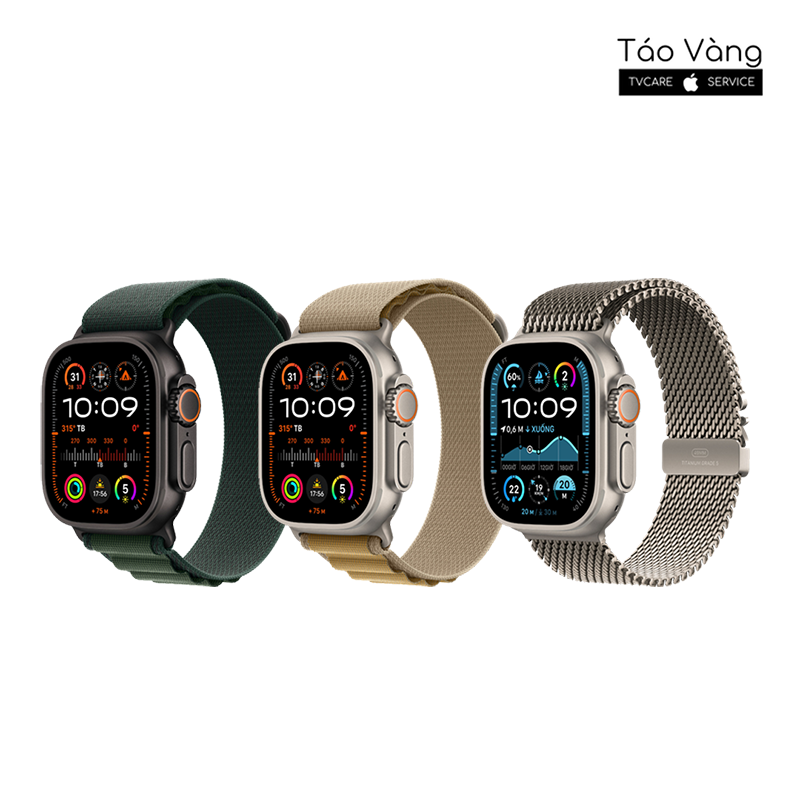 Apple Watch Ultra 2 LTE -GPS 49mm - Dây Ocean