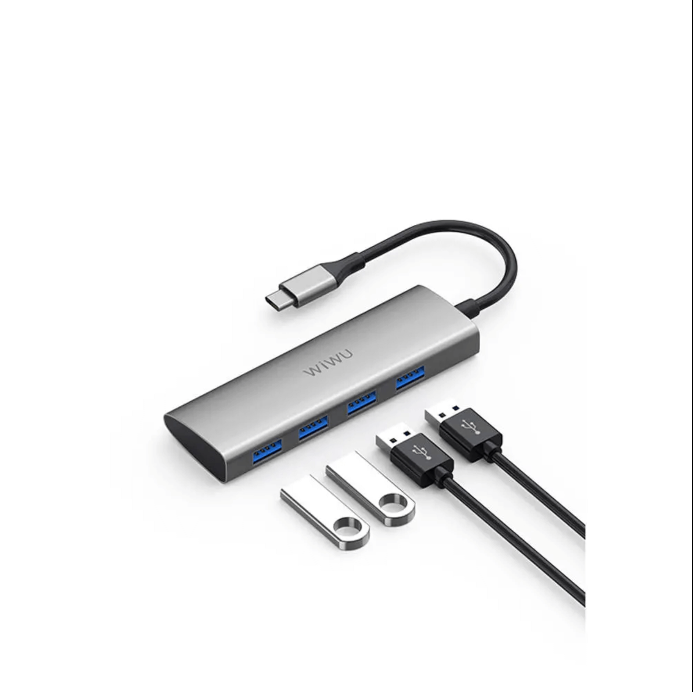 Cổng Chuyển WIWU A440 ALPHA 4 IN1 TYPE C