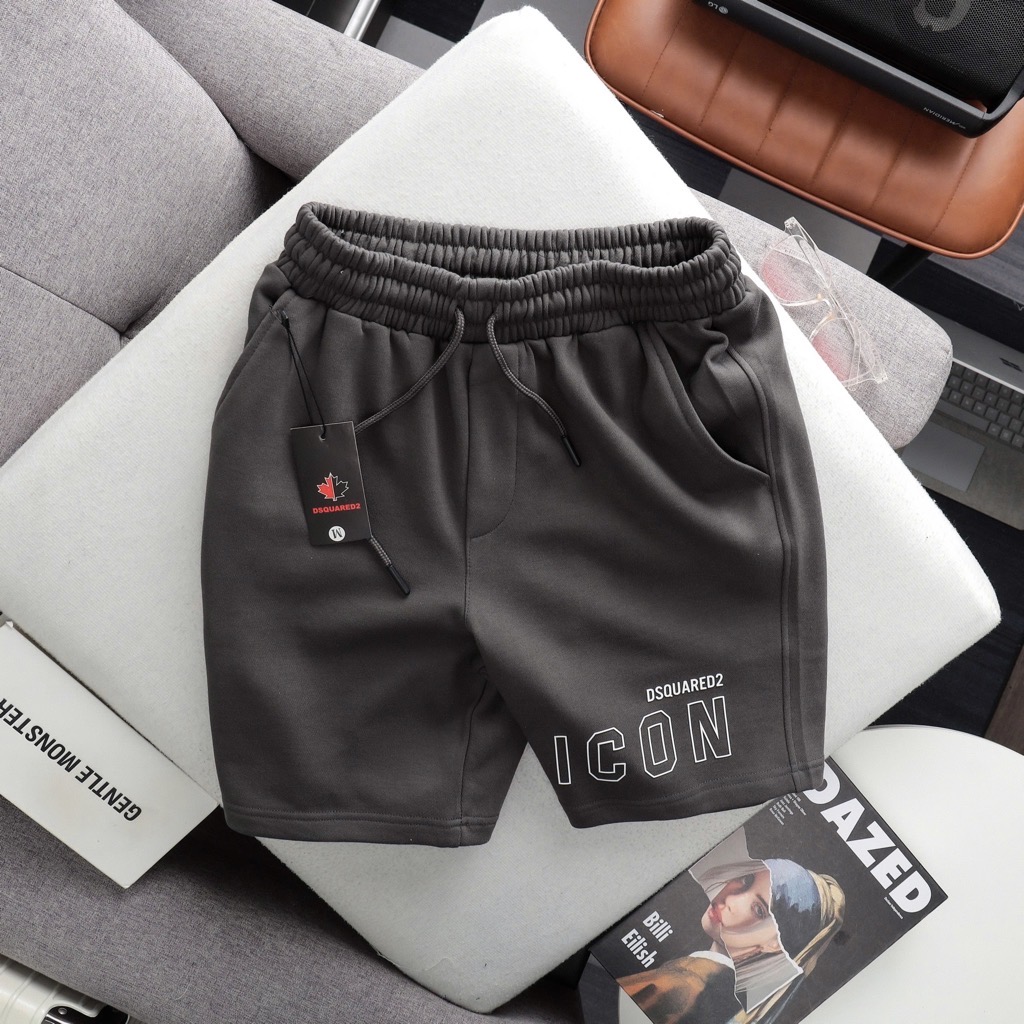 Quần Short nỉ coton dsquared2 cho Nam
