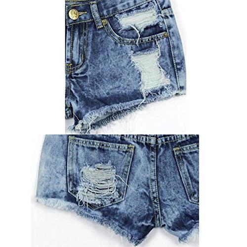 Quần Short Jean rách