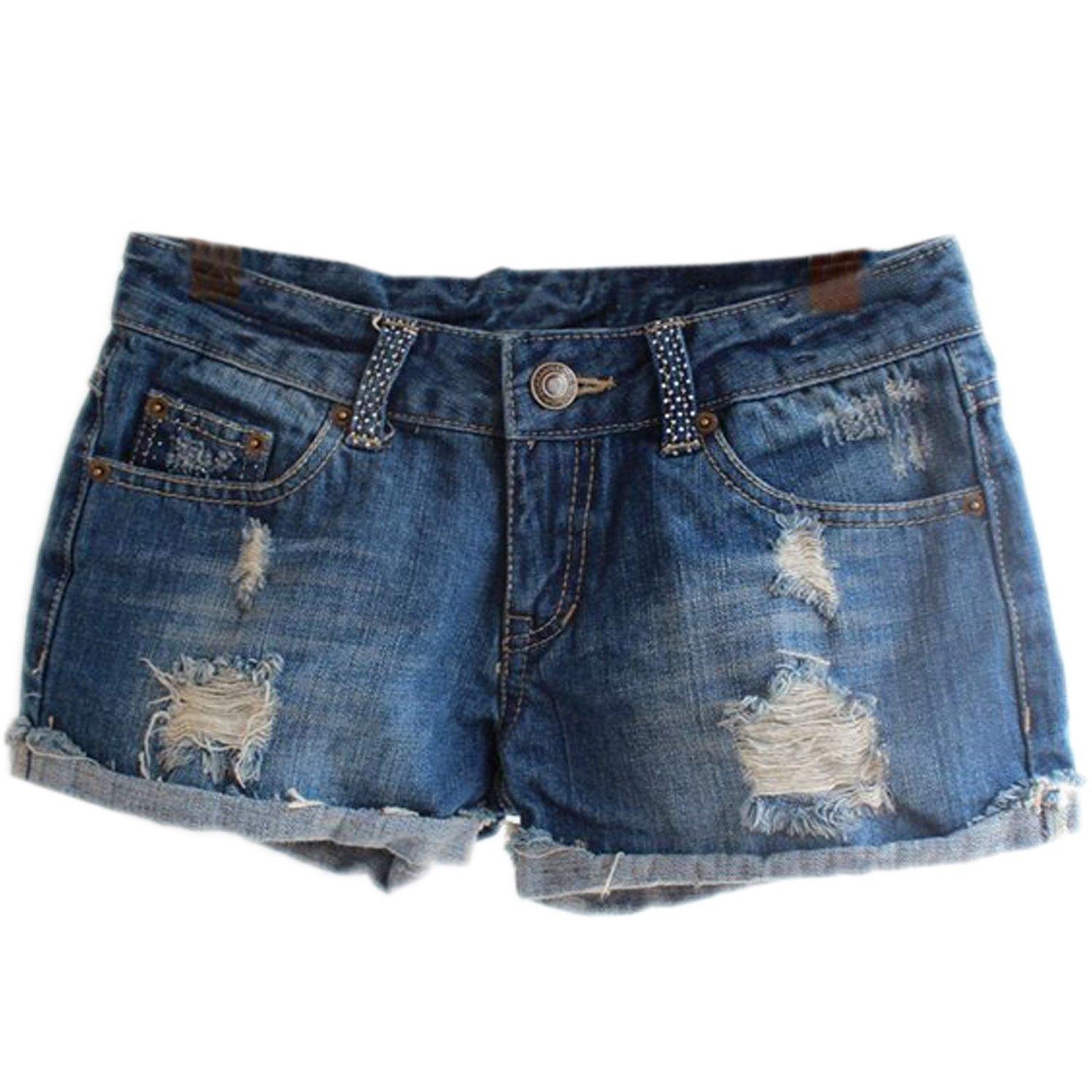 Quần Short Jean rách