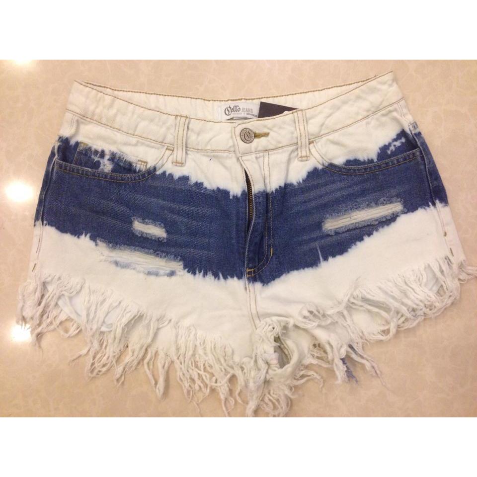 Quần Short Jean rách