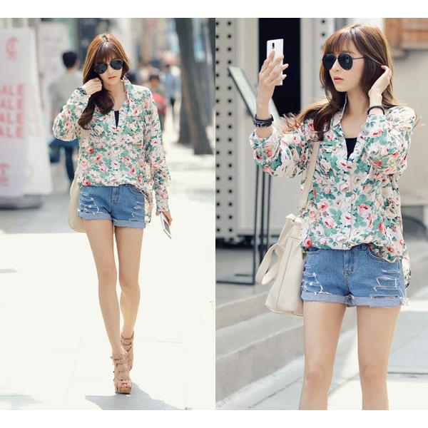 Quần Short Jean rách