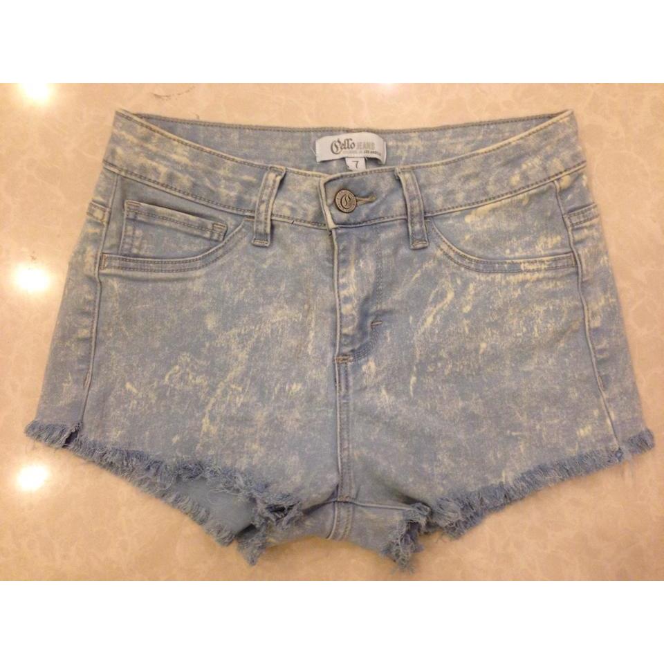Quần Short Jean rách