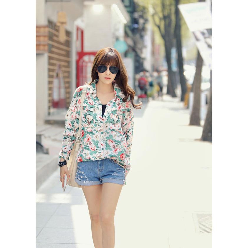 Quần Short Jean rách