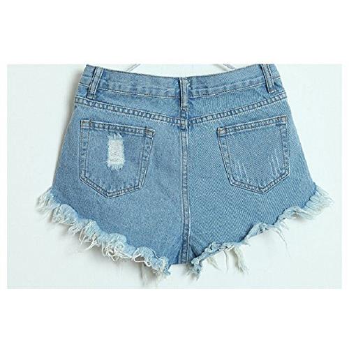 Quần Short Jean rách