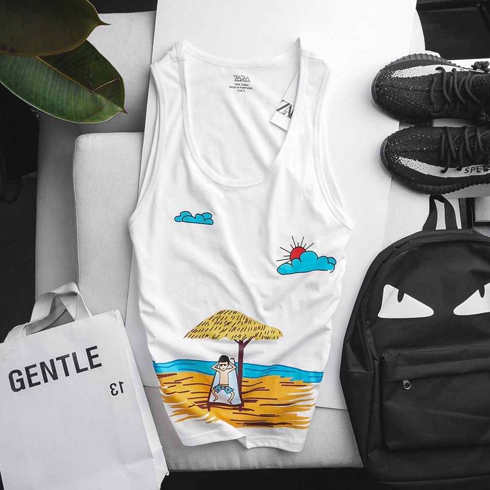 Áo ba lỗ hè 2020