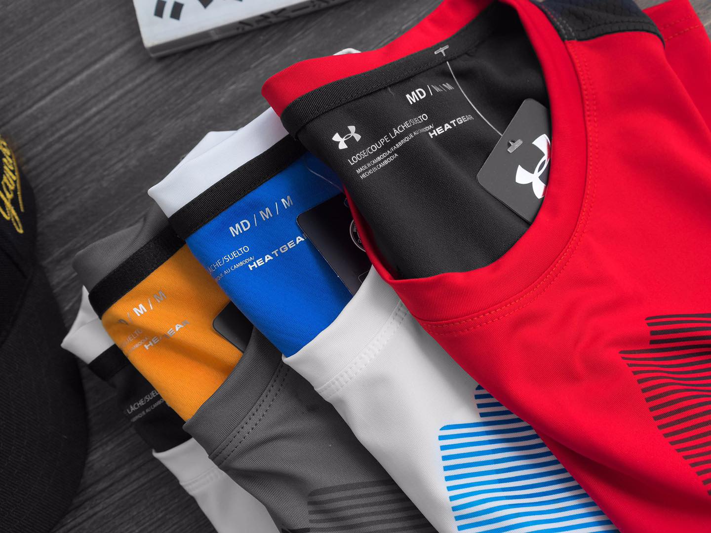 Áo thể thao UnderArmour