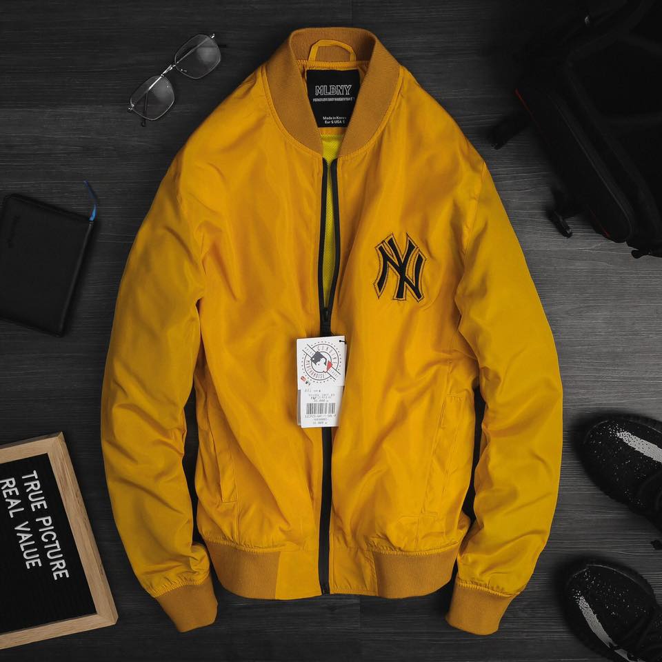 áo khoác MLB mẫu mới