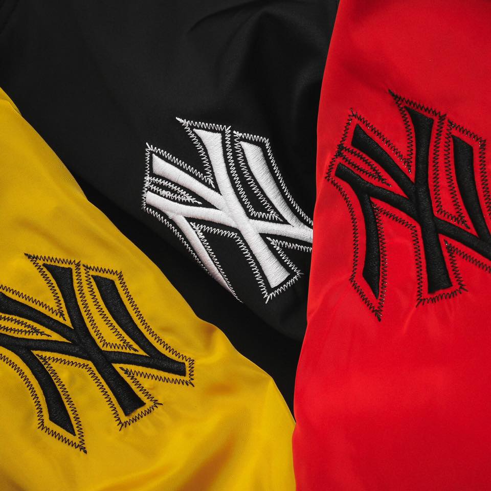 áo khoác MLB mẫu mới