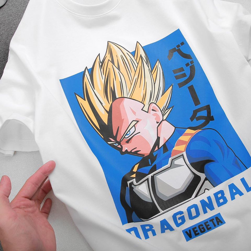 áo thun cotton Dragon ball