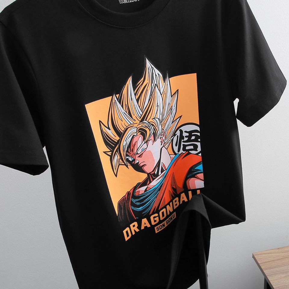 áo thun cotton Dragon ball