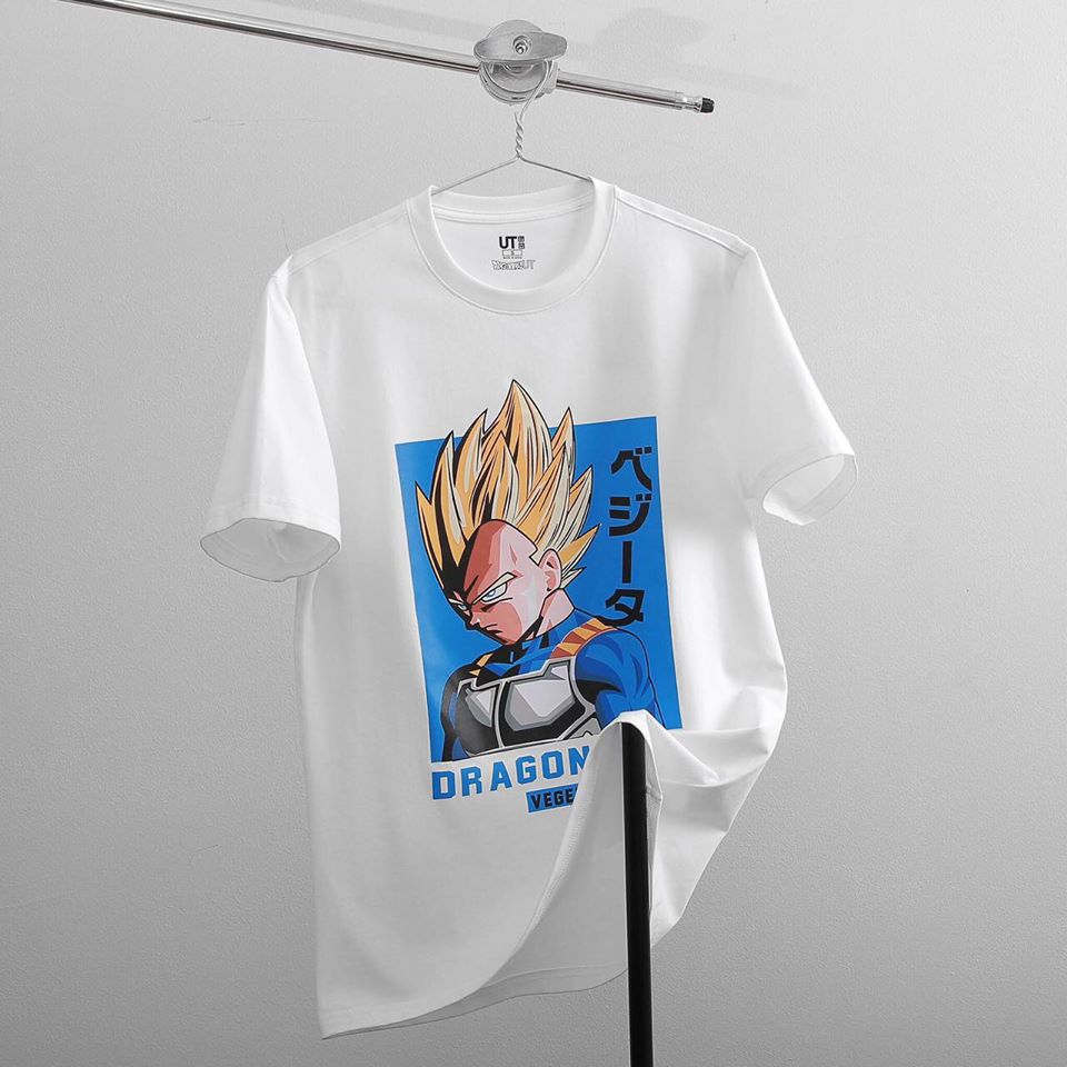 áo thun cotton Dragon ball