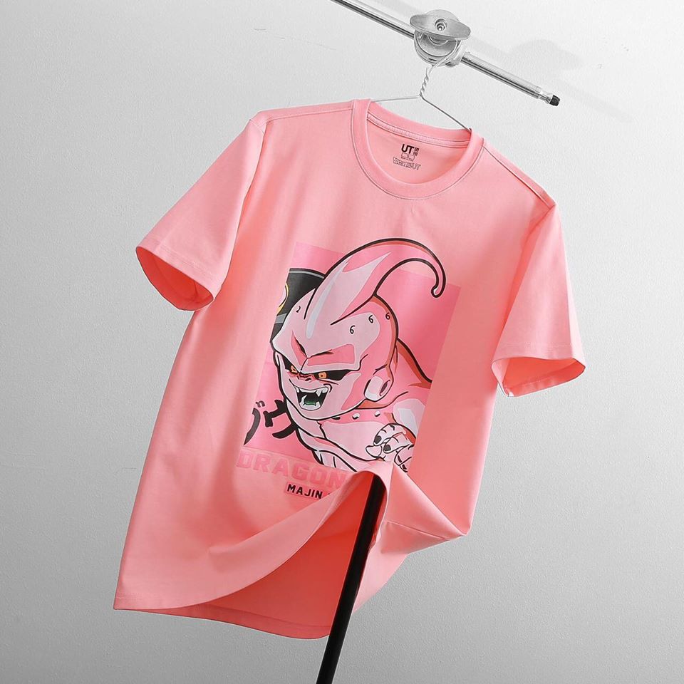áo thun cotton Dragon ball