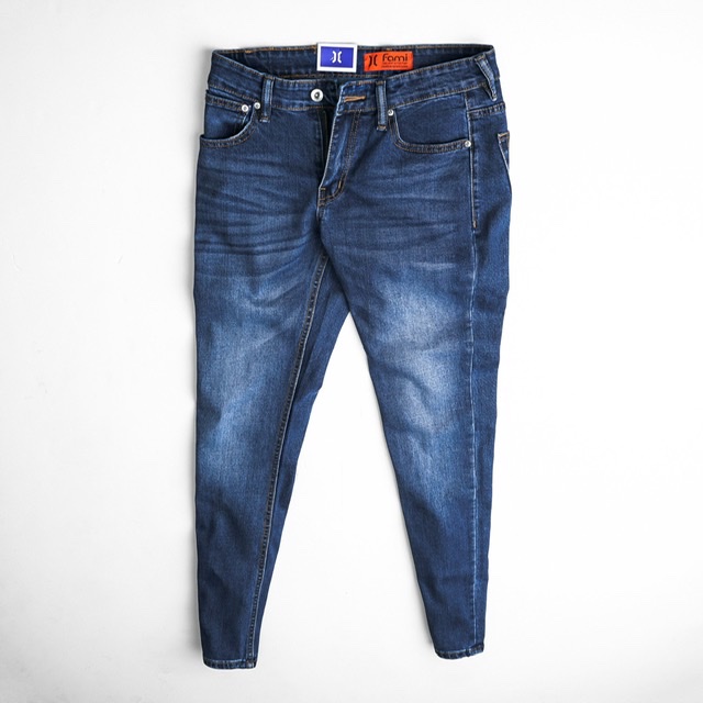 Quần jean Fami Đen slimfit, có bigsize