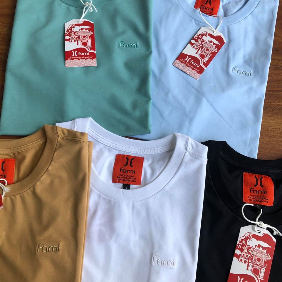Áo thun Fami Icon Basic, có bigsize