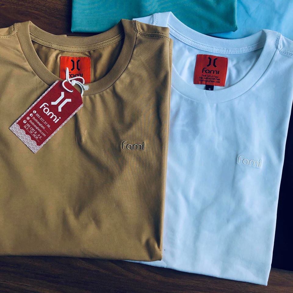 Áo thun Fami Icon Basic, có bigsize