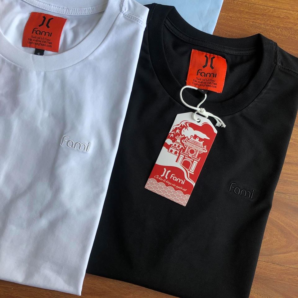 Áo thun Fami Icon Basic, có bigsize