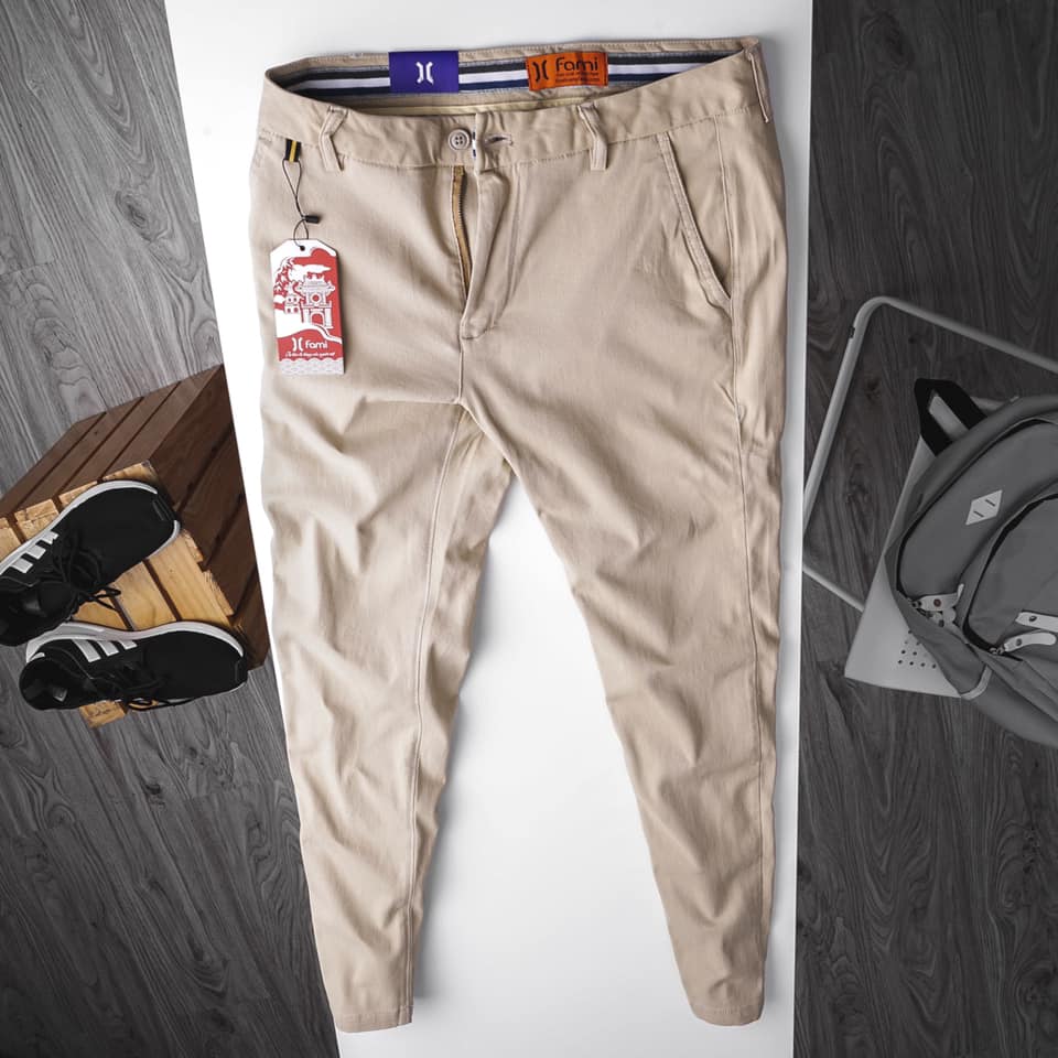 Bảng màu Quần kaki dàiThời Trang CAROLLAslimfit chinos Mẫu mới , có bigsize