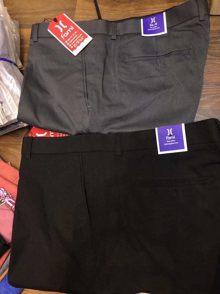 Quần âu mẫu mới 2020 , có bigsize