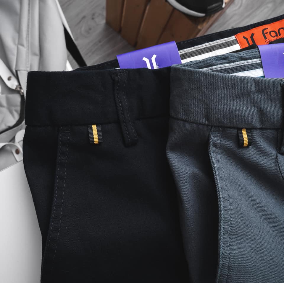 Fami slimfit chinos Mẫu quần kaki mới , có bigsize