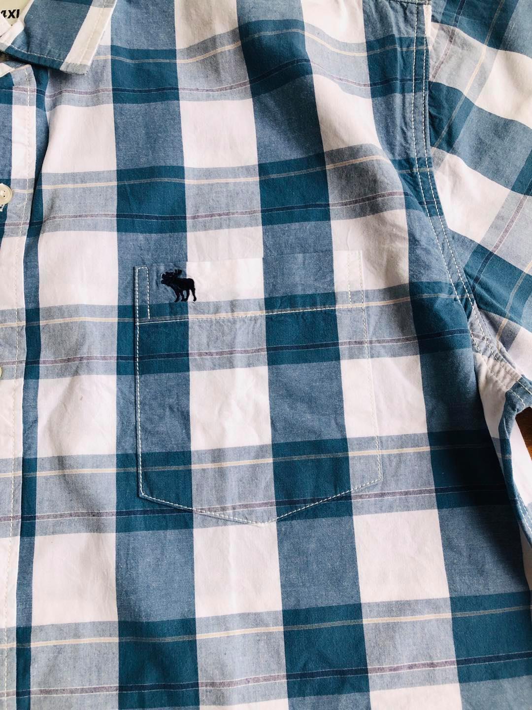 sơ mi caro tay ngắn , bigsize