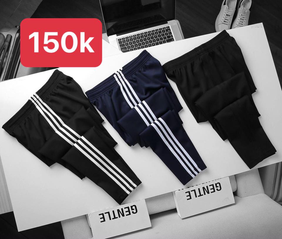 Quần dài thun Das 3-stripes