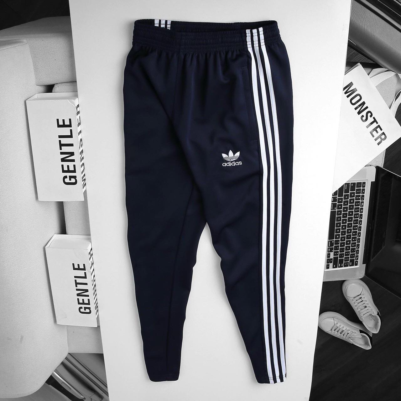 Quần dài thun Das 3-stripes