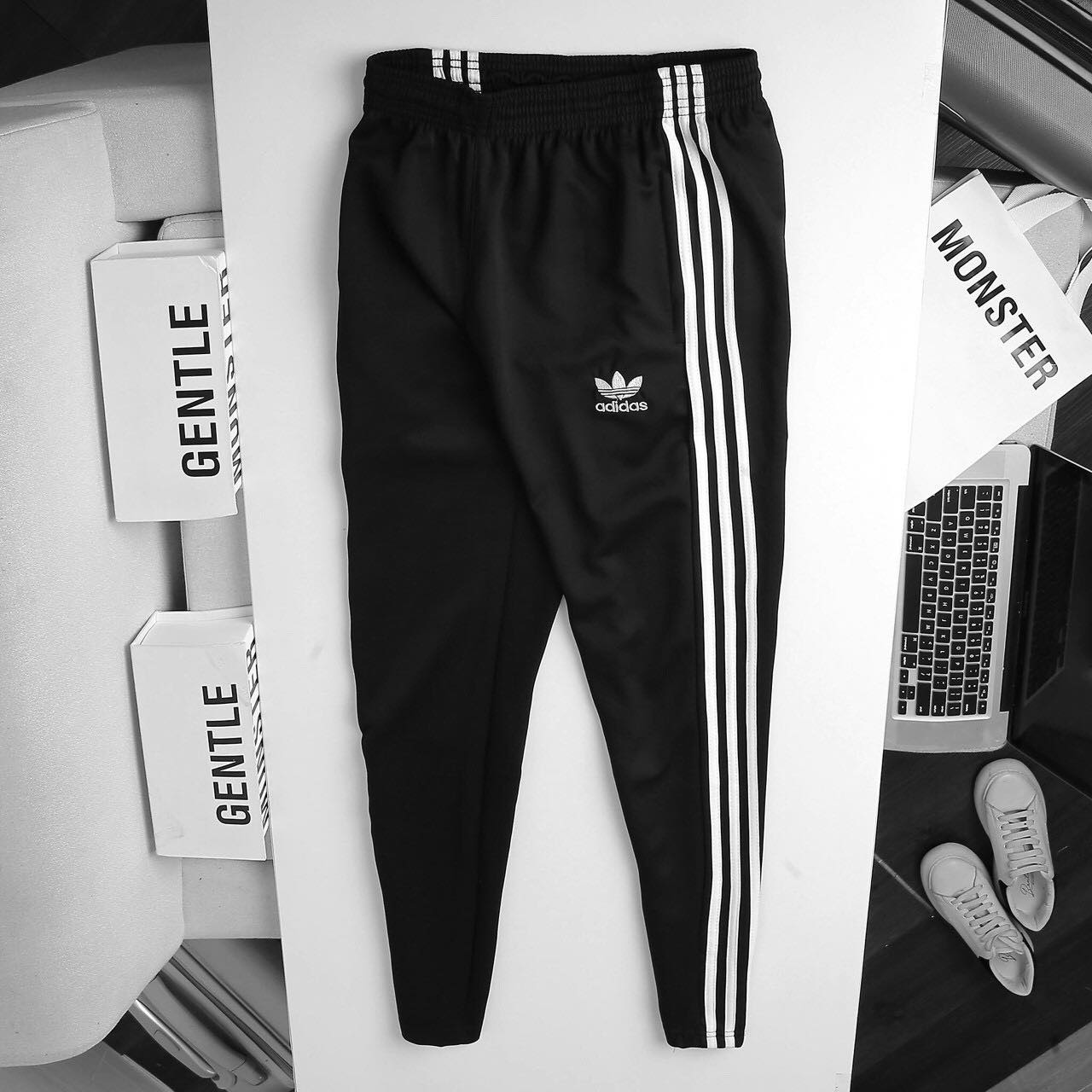 Quần dài thun Das 3-stripes