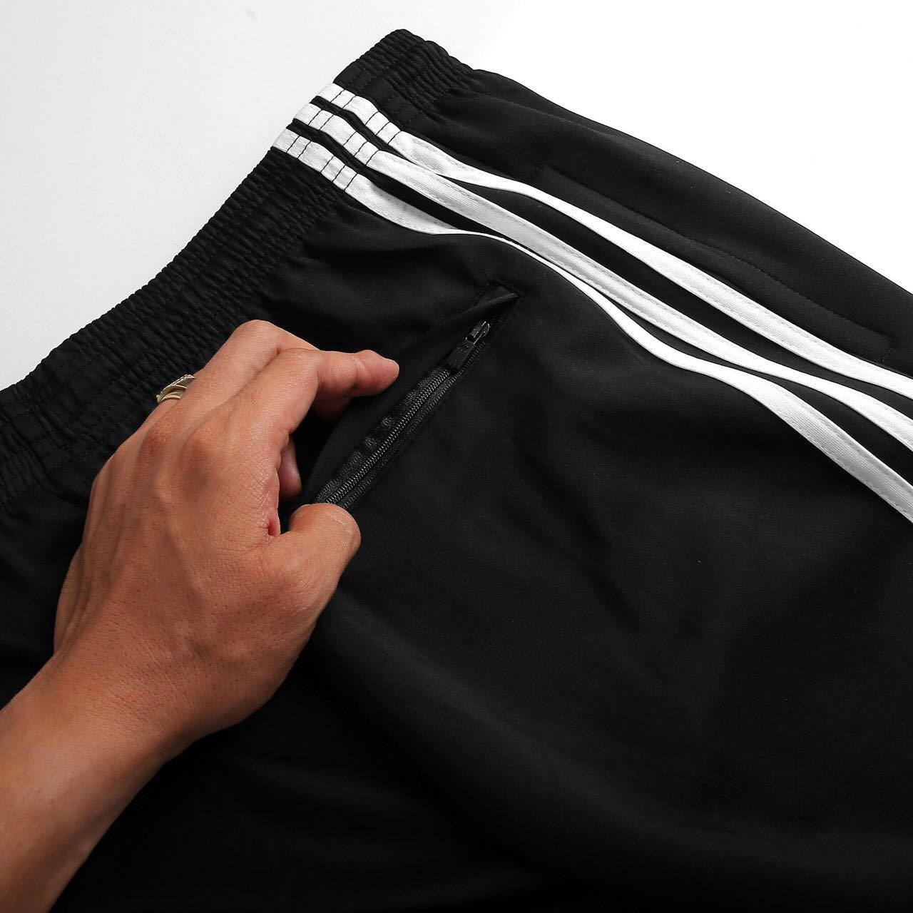 Quần dài thun Das 3-stripes