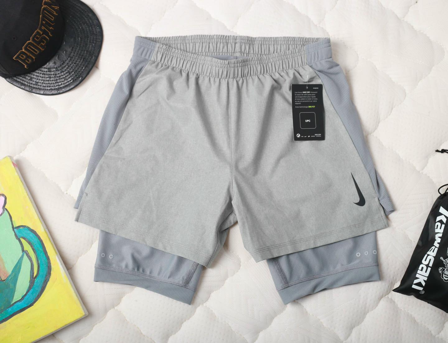 Quần thể thao running 2 lớp