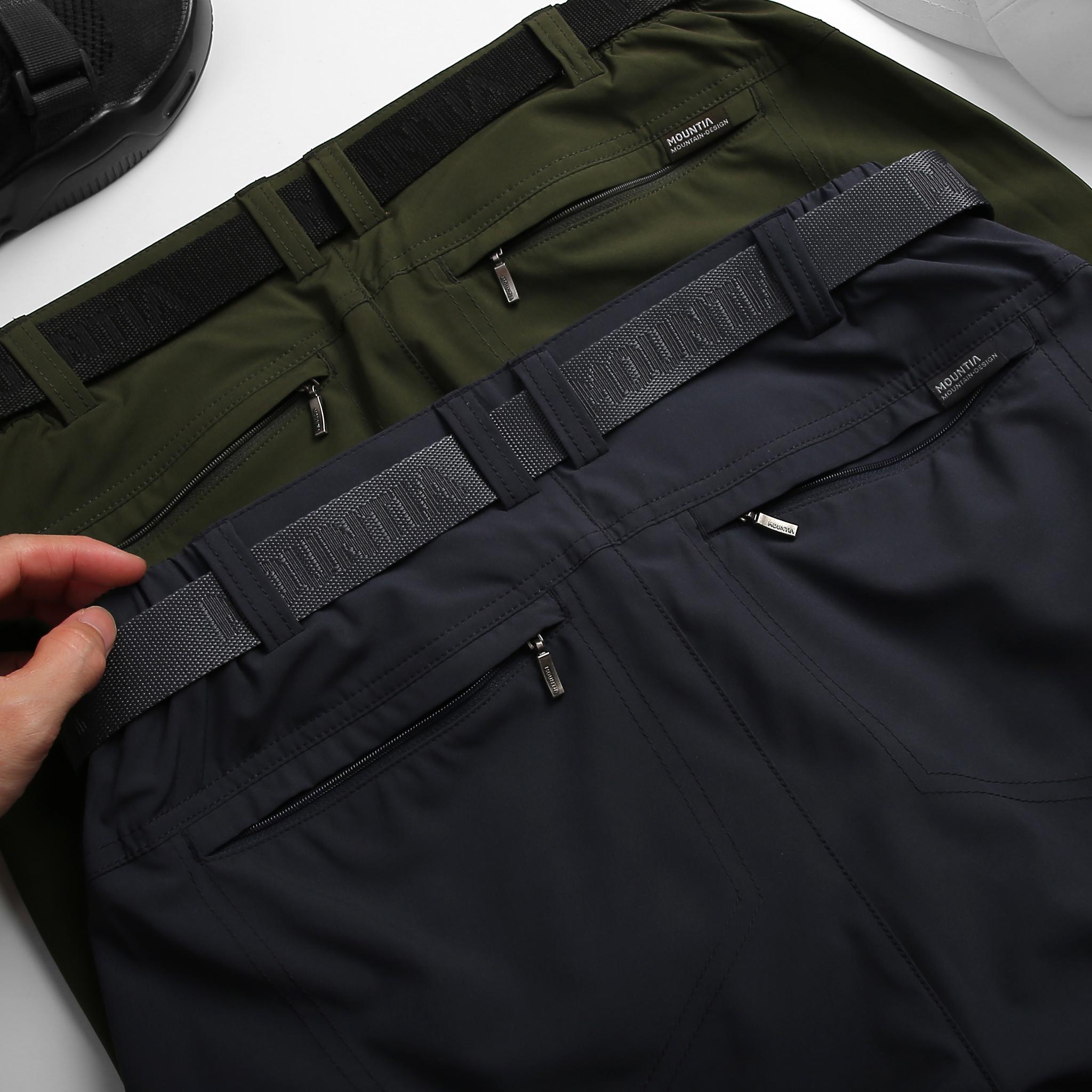 Quần short phượt Mountia xuất Hàn