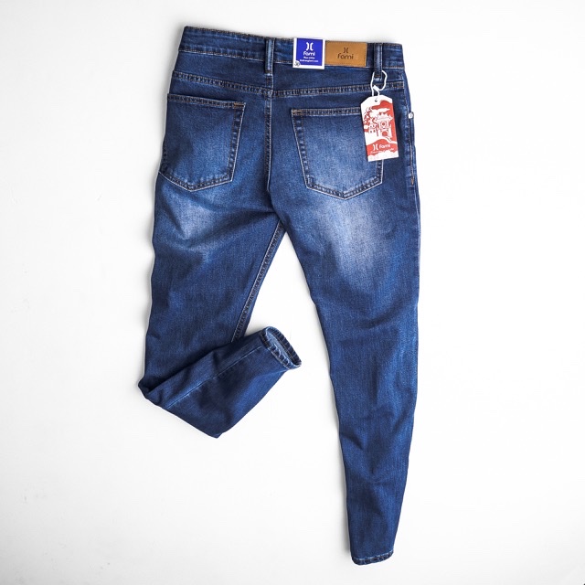 Quần jean Fami slimfit, có bigsize