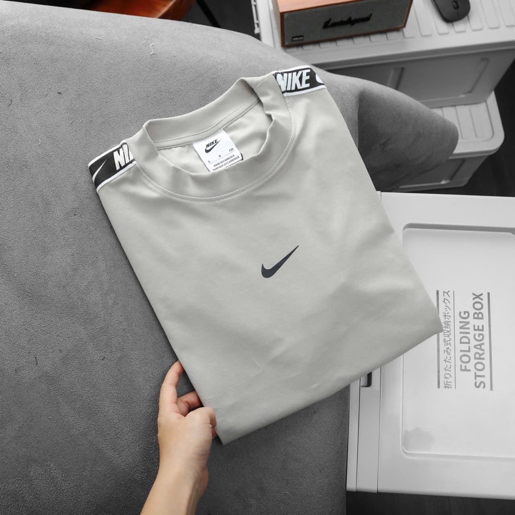 Áo thun Nike Nam phối vai họa tiết chữ
