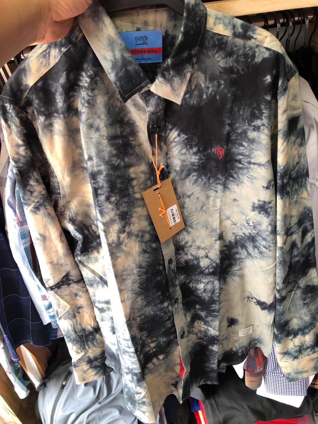 Sơmi dài tay Nam sale