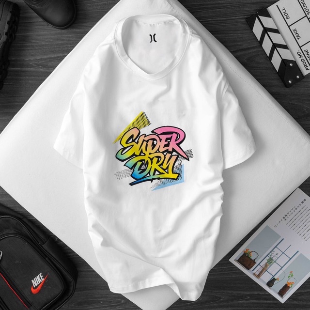 Áo thun coton in họa tiết, có bigsize