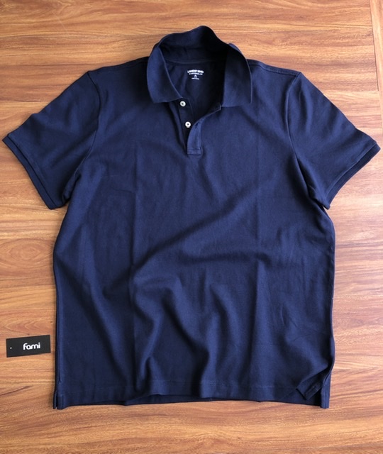 Áo polo Lands End xuất khẩu có bigsize