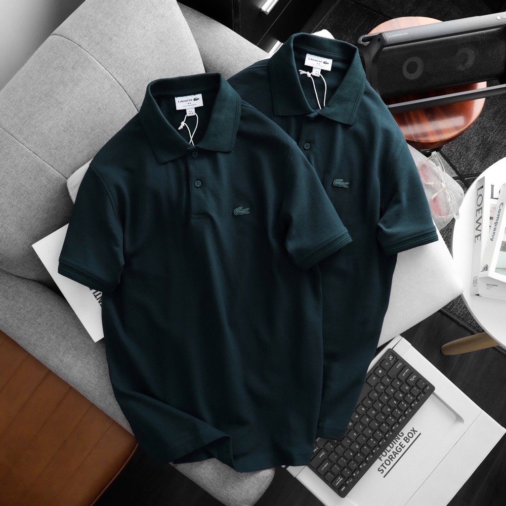 Áo polo Nam Lacoste - Xanh