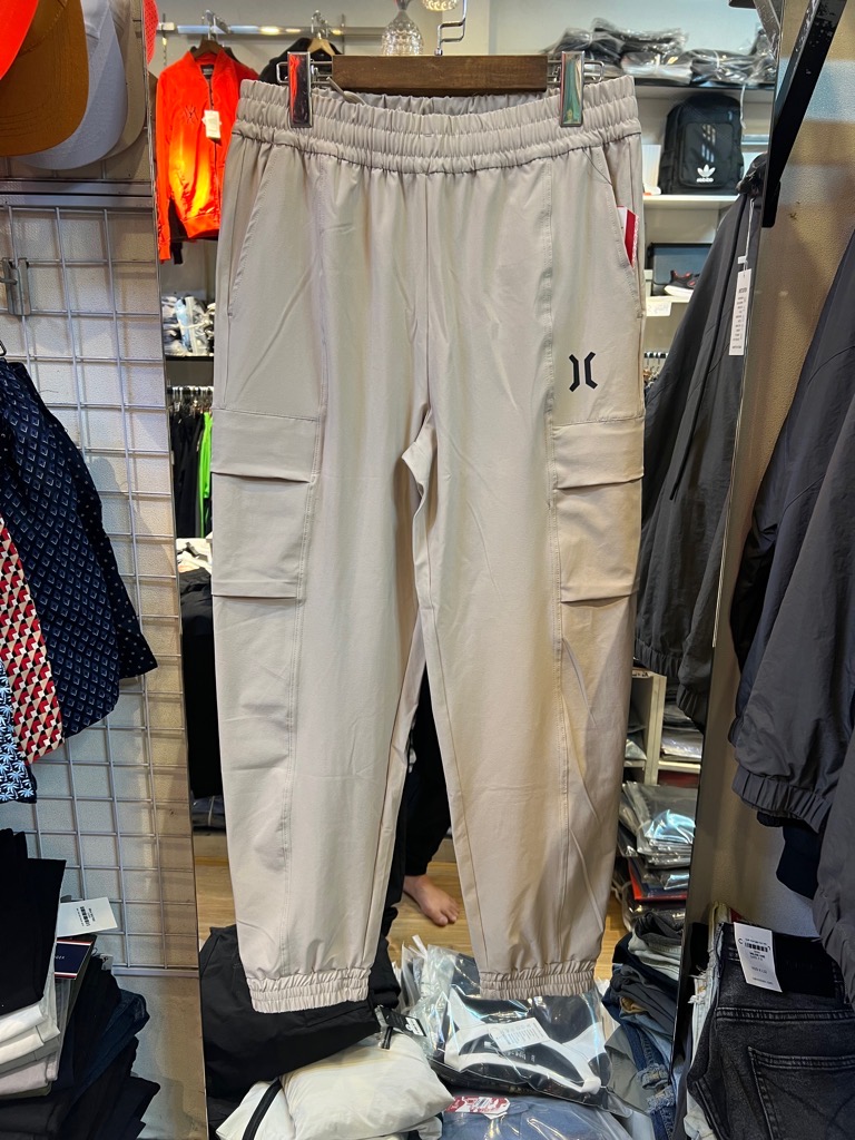 Quần dài jogger vải dù Unisex nam nữ, có bigsize