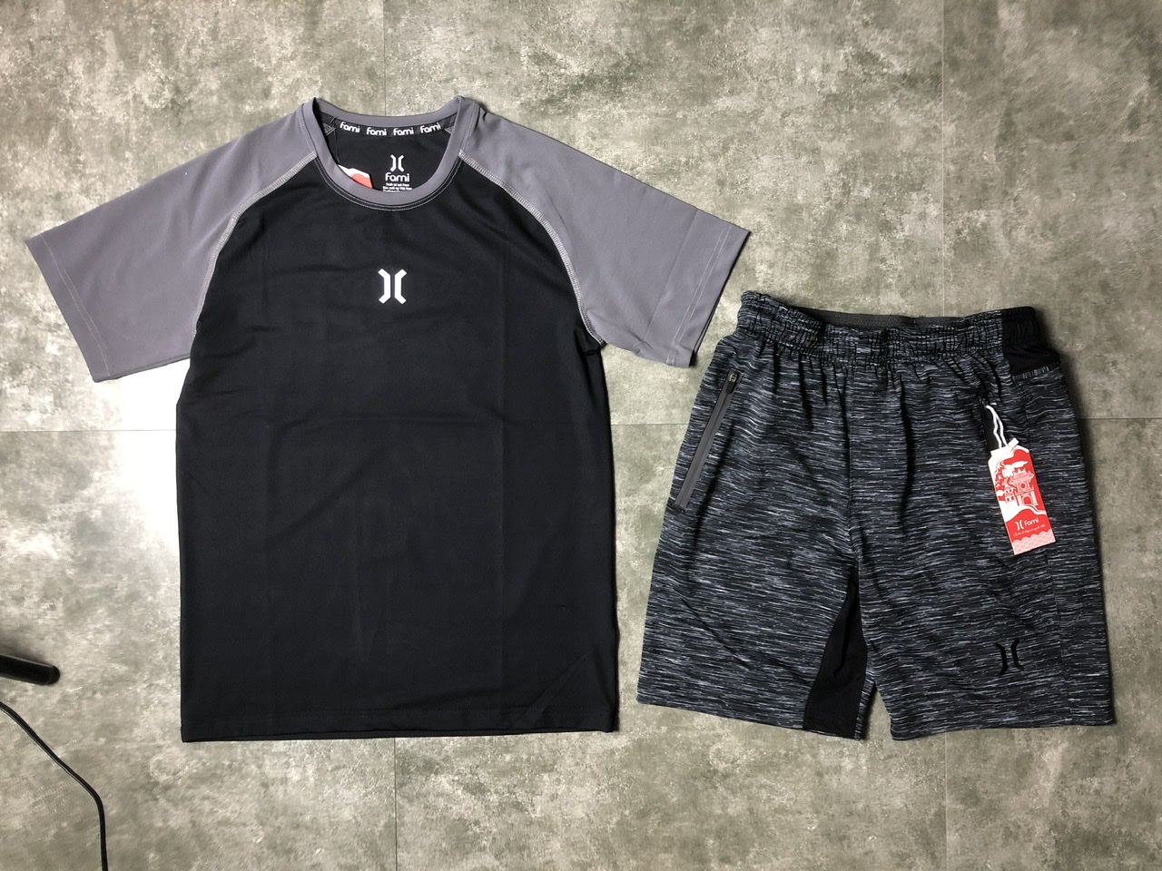 Áo thun Nam Raglan vải thun lạnh thể thao mẫu mới , có bigsize