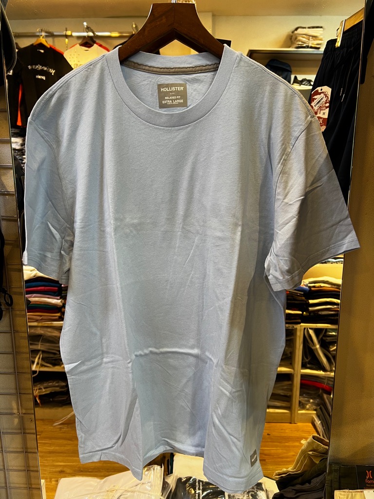 Áo thun cổ tròn coton sale 50%