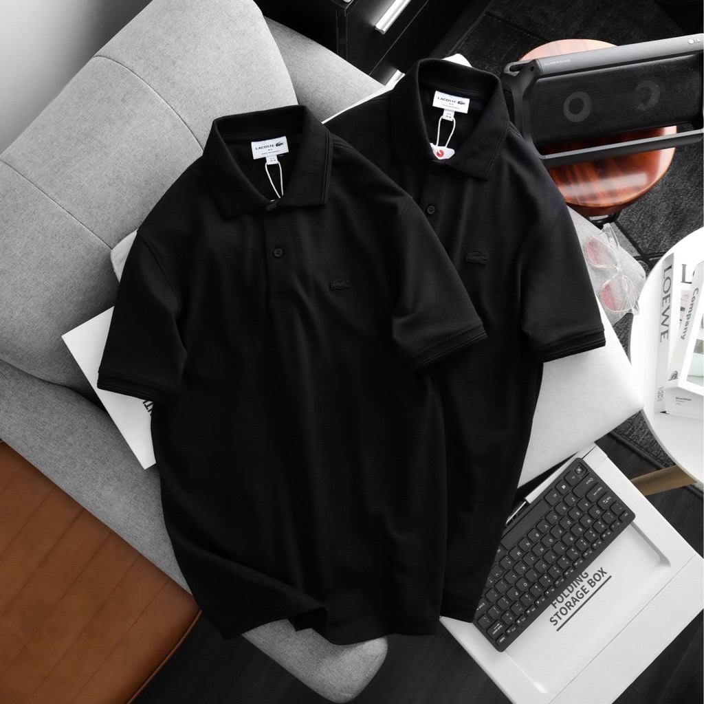 Áo polo Nam Lacoste - Đen