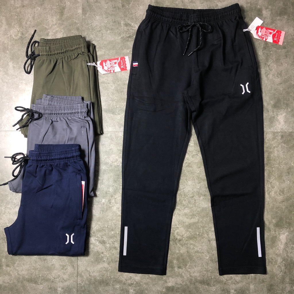 Quần dài thun Nam slimfit, có bigsize