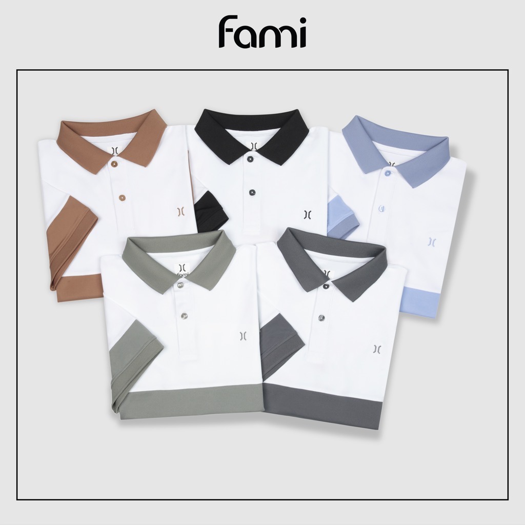 Áo polo Nam vải thun, có bigsize