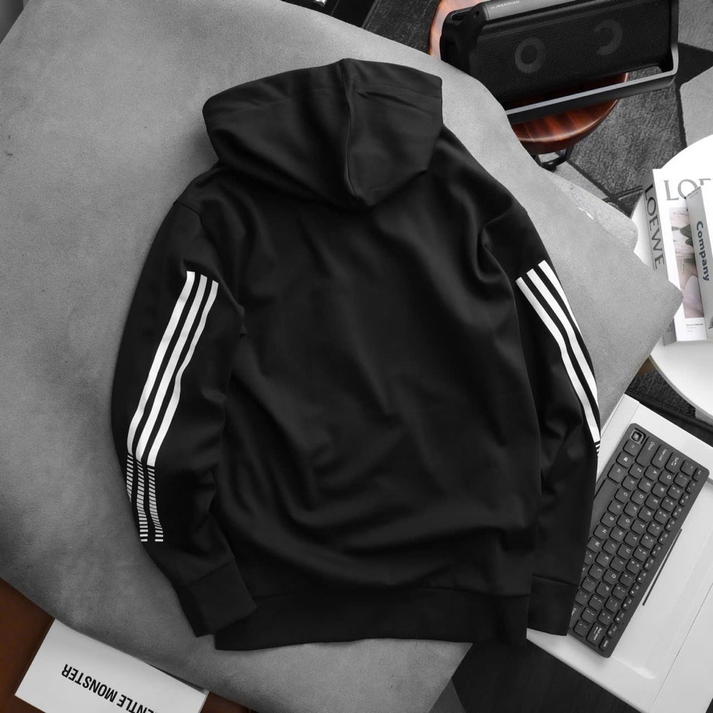 Áo khoác thun có nón 2025