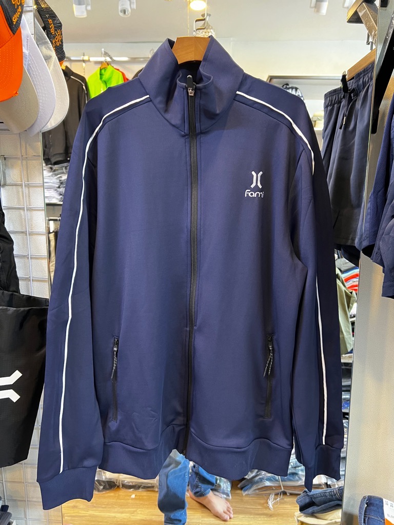 Áo khoác thun 1 lớp không nón, phối tay (có bigsize)